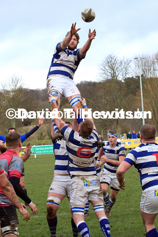 Tynedale v Stourbridge, Tynedale Park, Corbridge, Northumberland. Photo: David T. Hewitson/Sports for All Pics